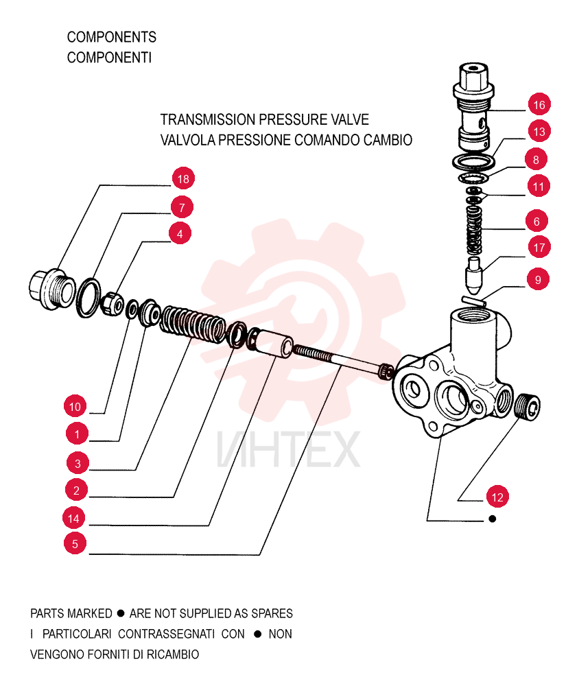 LOCK NUT 581593
