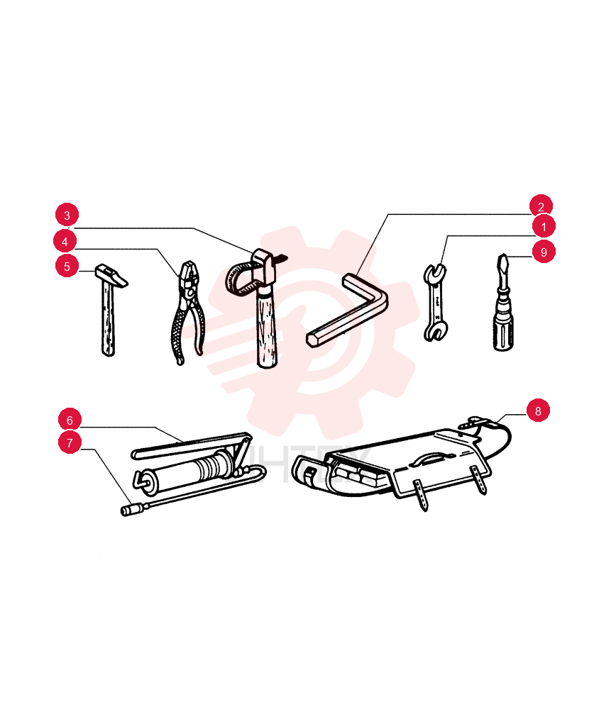 OPEN END WRENCH 14525021