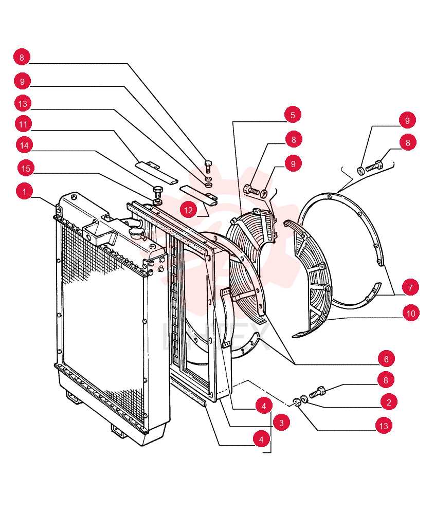 RADIATOR 79109157