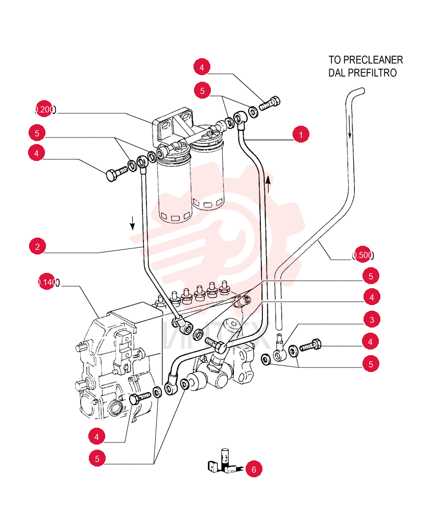RIGID TUBE 99452389