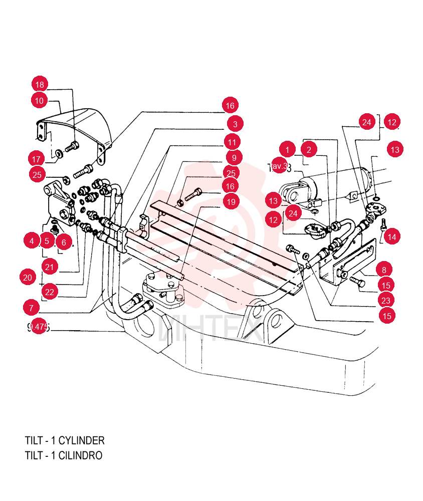 RIGID TUBE 79103039