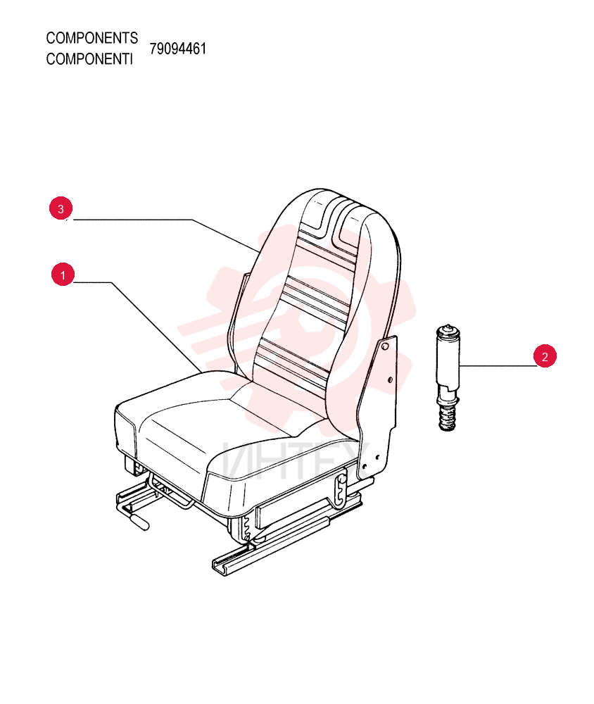 SEAT CUSHION 79026566 (2)
