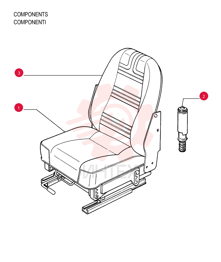 SEAT CUSHION 79026566 (1)