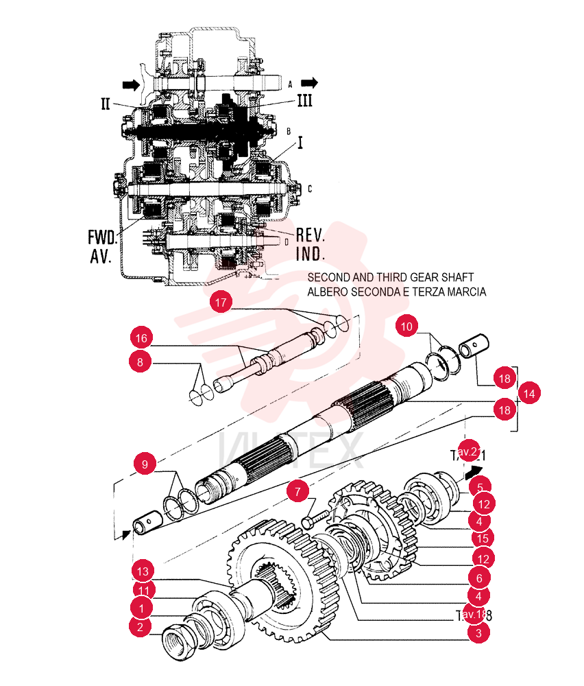 THRUST PLATE 581371 (2)