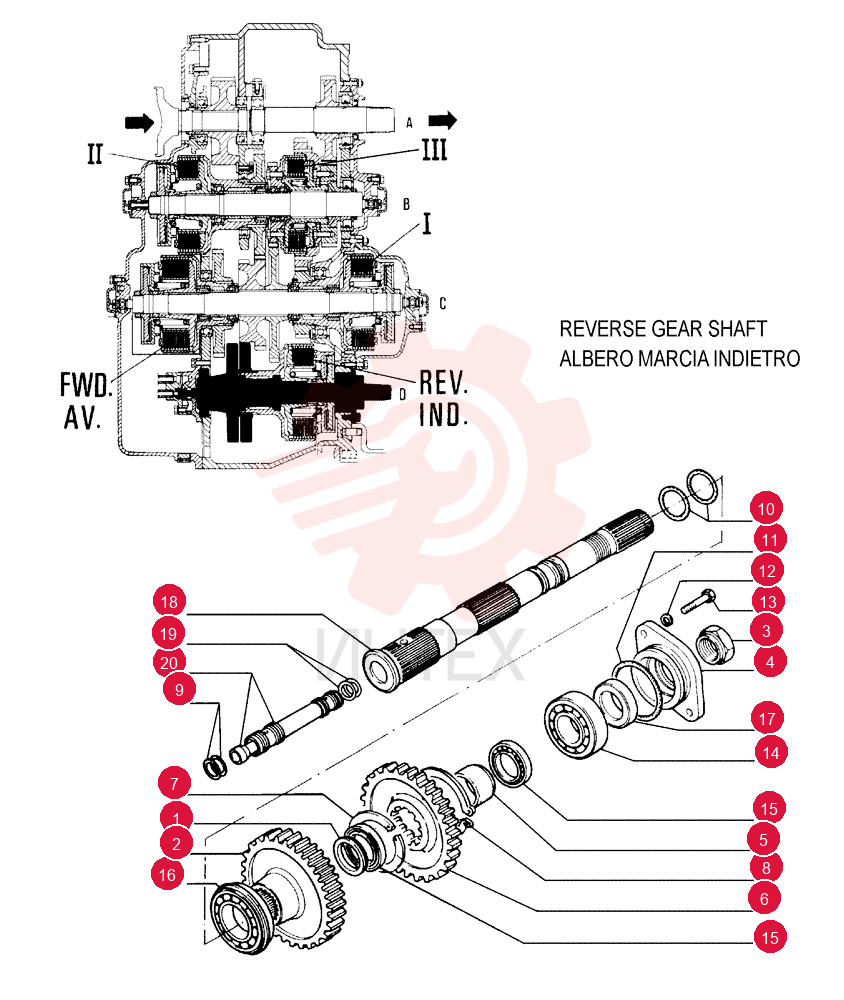 THRUST PLATE 581371 (3)