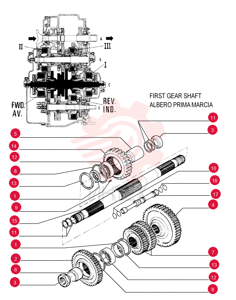 THRUST PLATE 581371 (1)