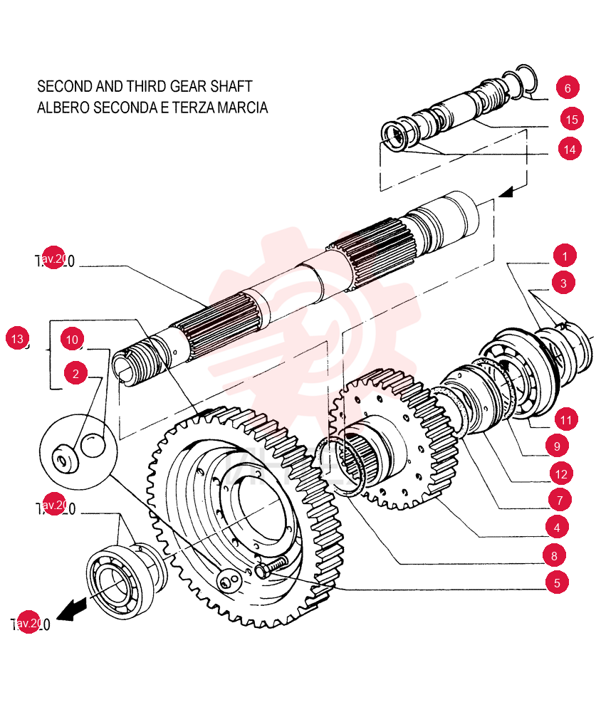 THRUST RING,55mm ID x 70mm OD x 5mm Thk