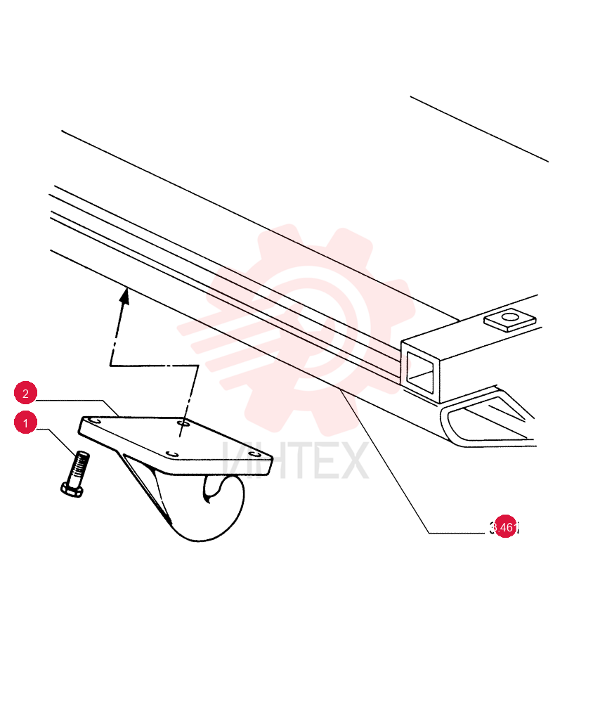 TOW HOOK 4966394