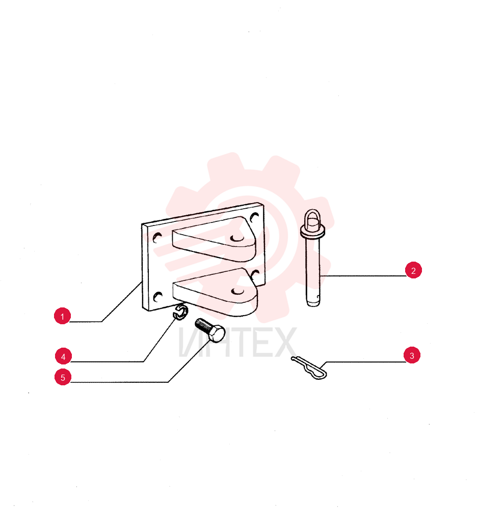 TOW HOOK 591308