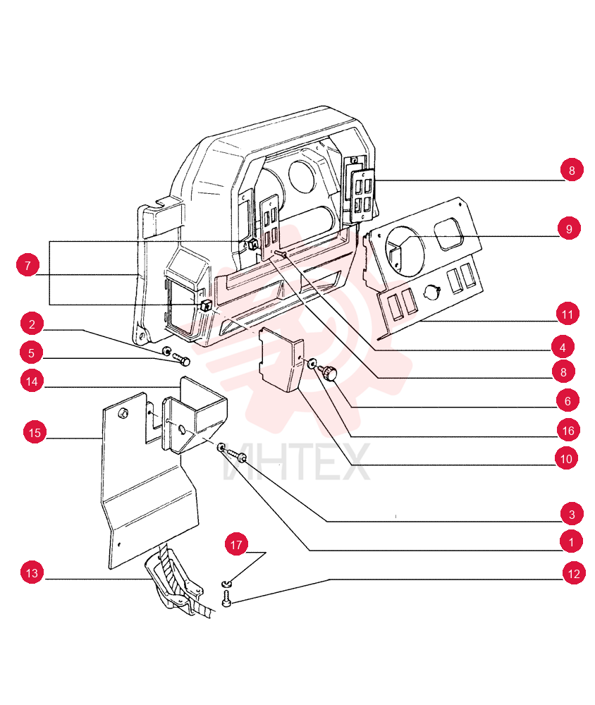 WASHER 12643706