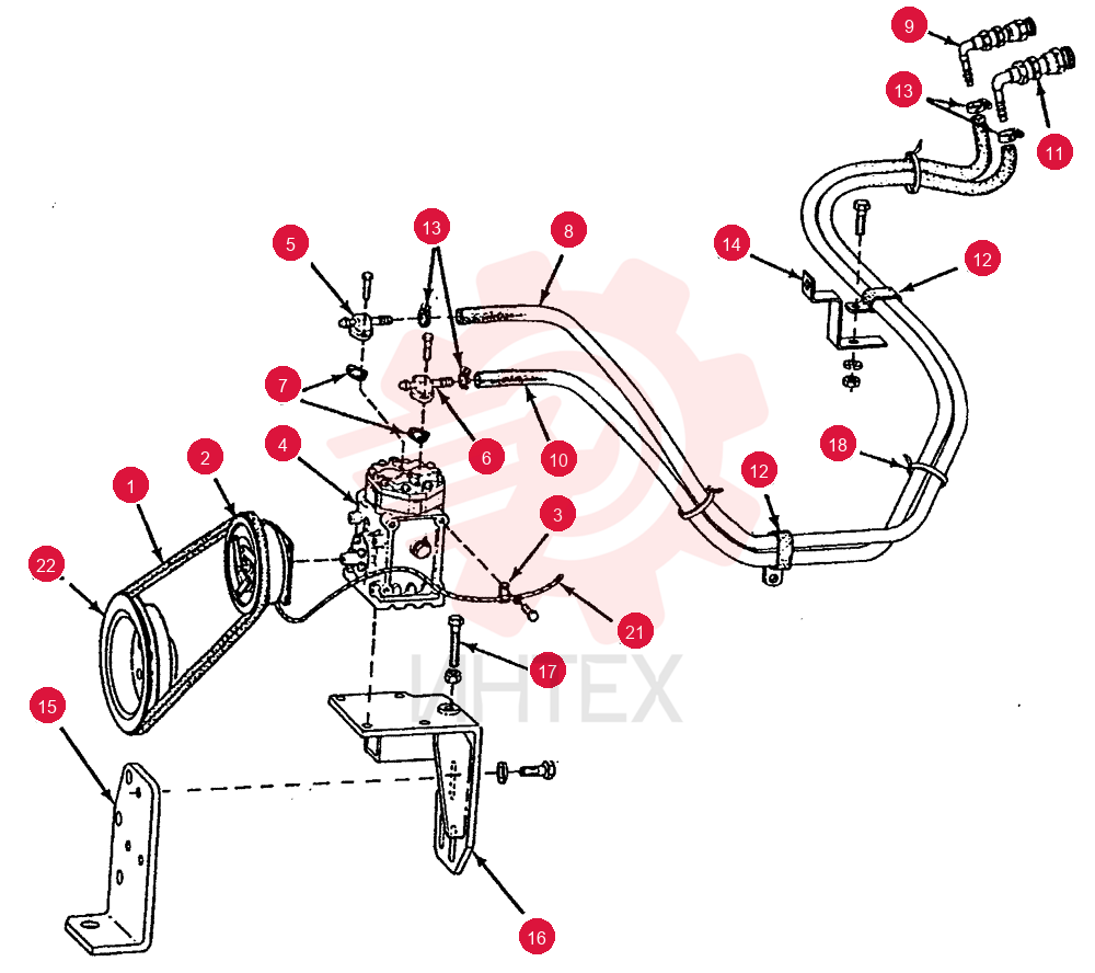 BELT, TRANSMISSION