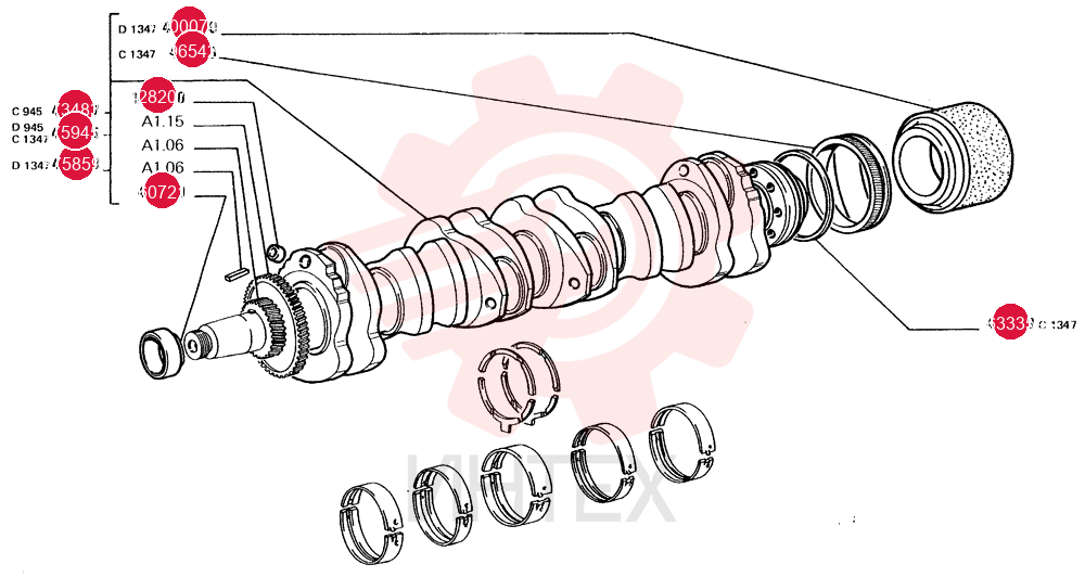 BUSHING,59.91mm ID x 70mm OD x 31mm L
