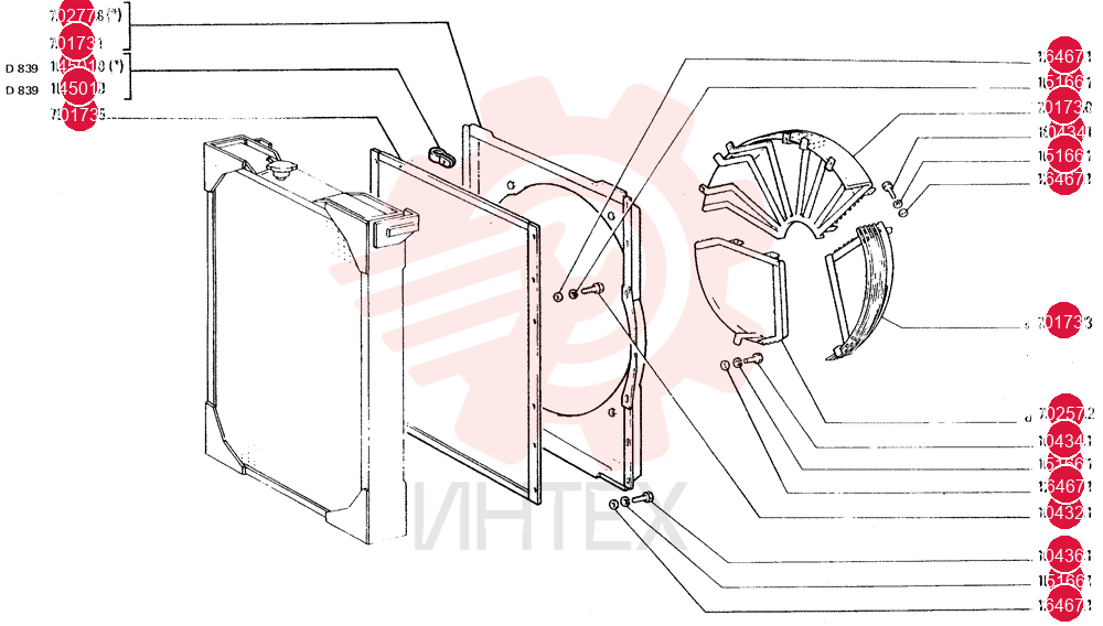 CLAMP,10mm, Coat, 9mm Bolt Hole, P Type