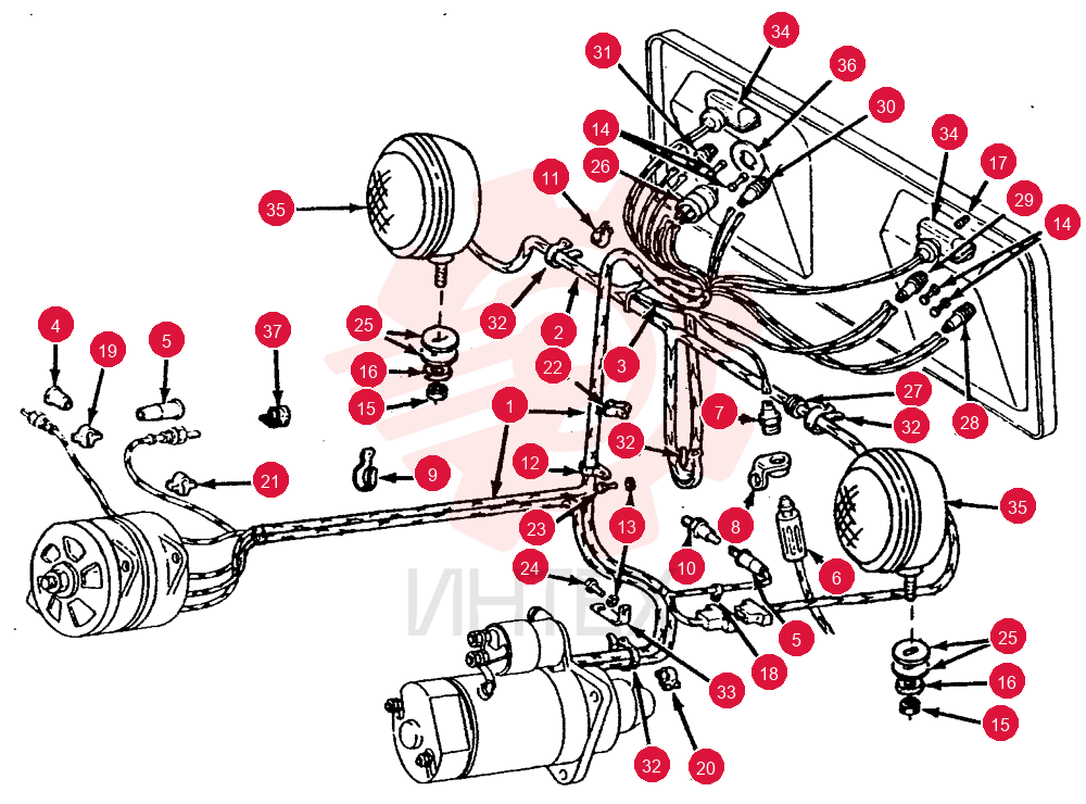 ELECTRIC CABLE 79029001