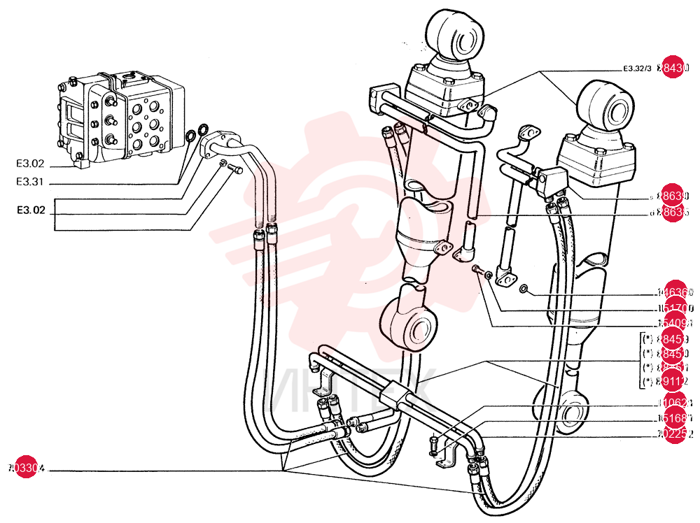 FLEXIBLE HOSE 8274816 (2)
