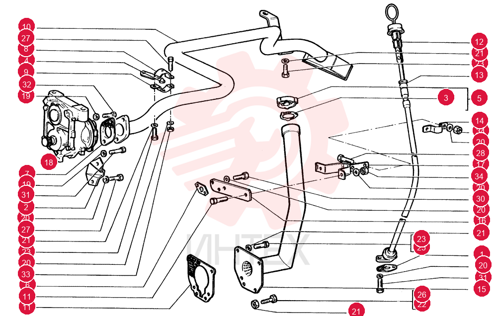 GASKET 560664