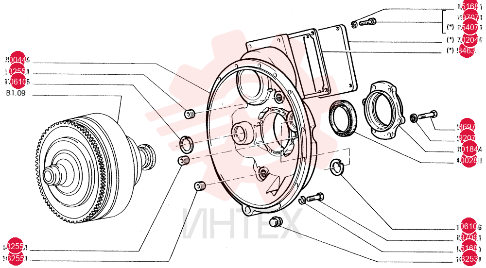 GASKET 584638