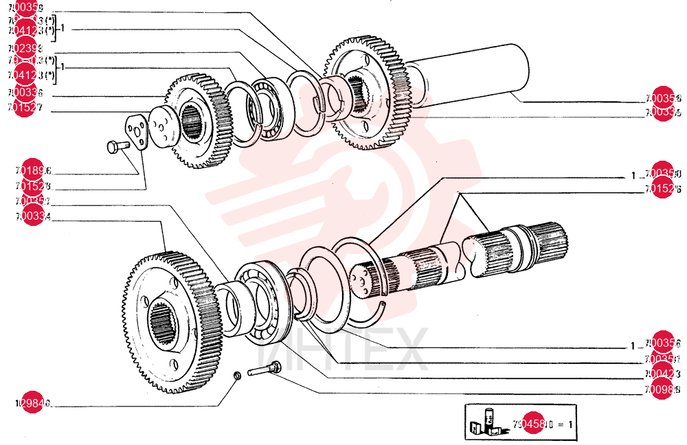 GASKET,M12.2 x 18 x 1.5, Alum