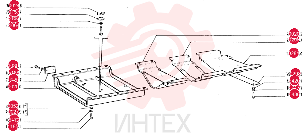 LOCK WASHER,10.2mm ID x 17.7mm OD x 2.5mm Thk