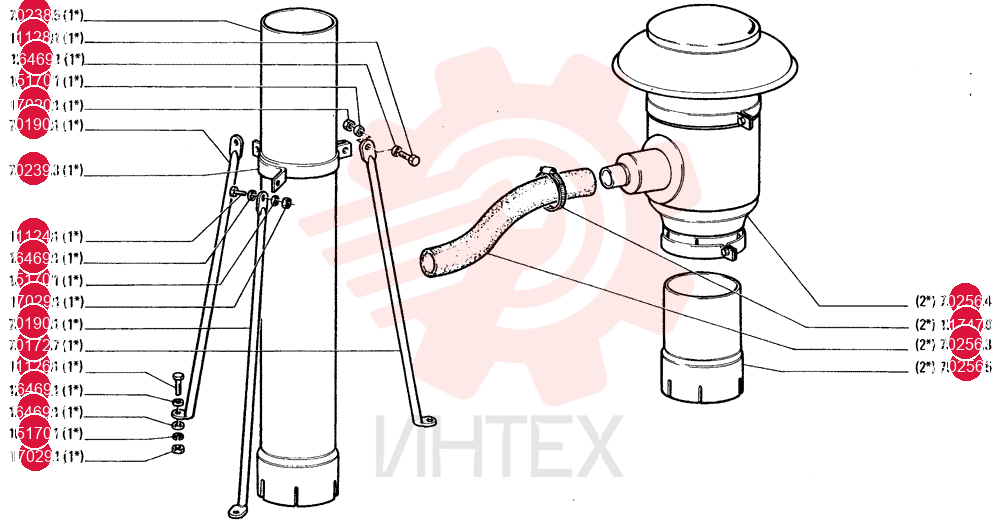 LOCK WASHER,12.2mm ID x 21.1mm OD x 3.1mm Thk 10517071 (4)