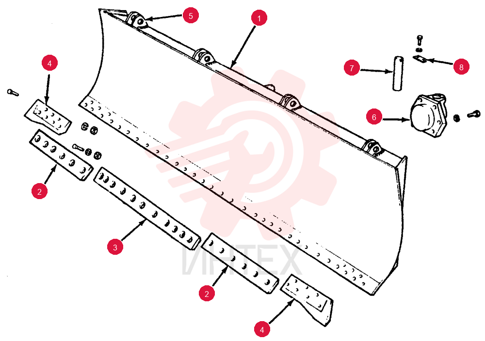 MOLDBOARD 8294430