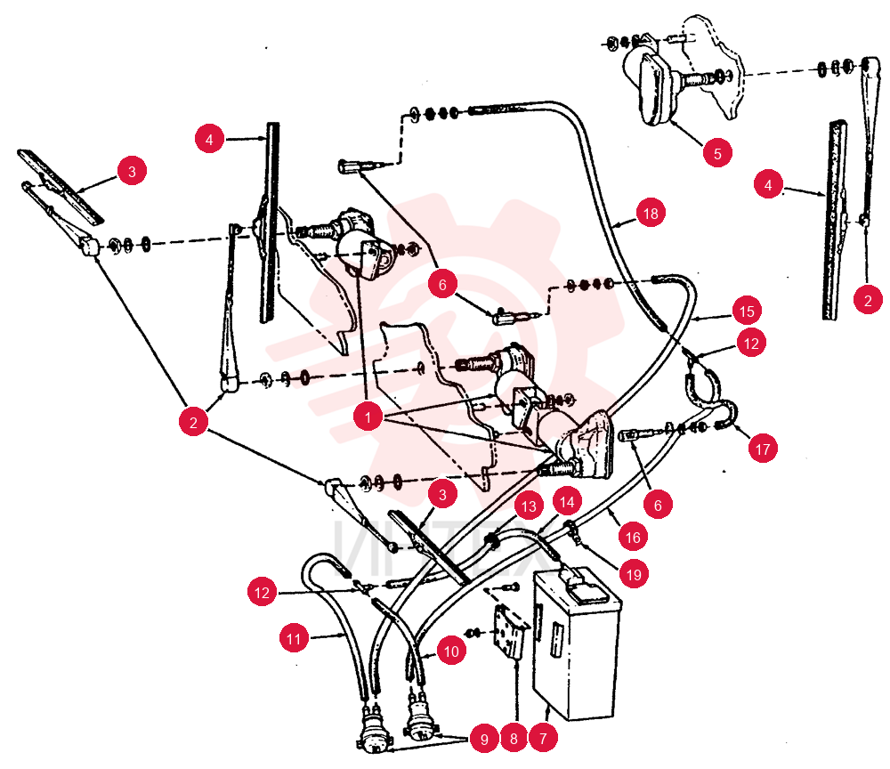 WIPER MOTOR