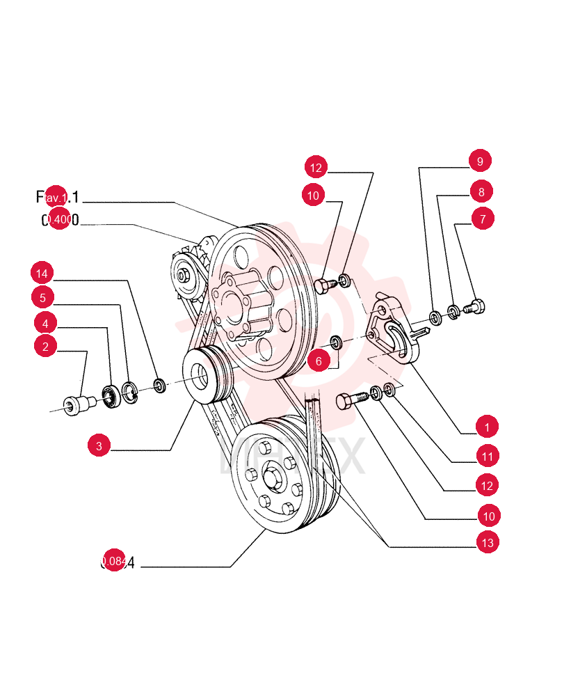 BELT TENSIONER