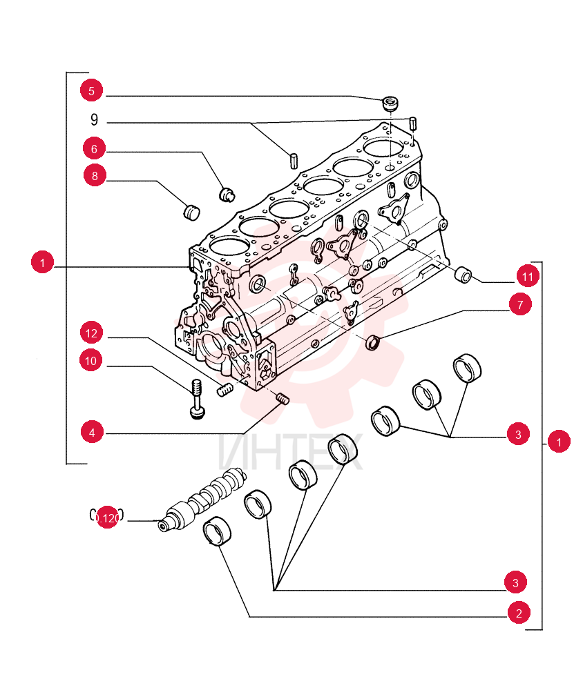 CYLINDER BLOCK