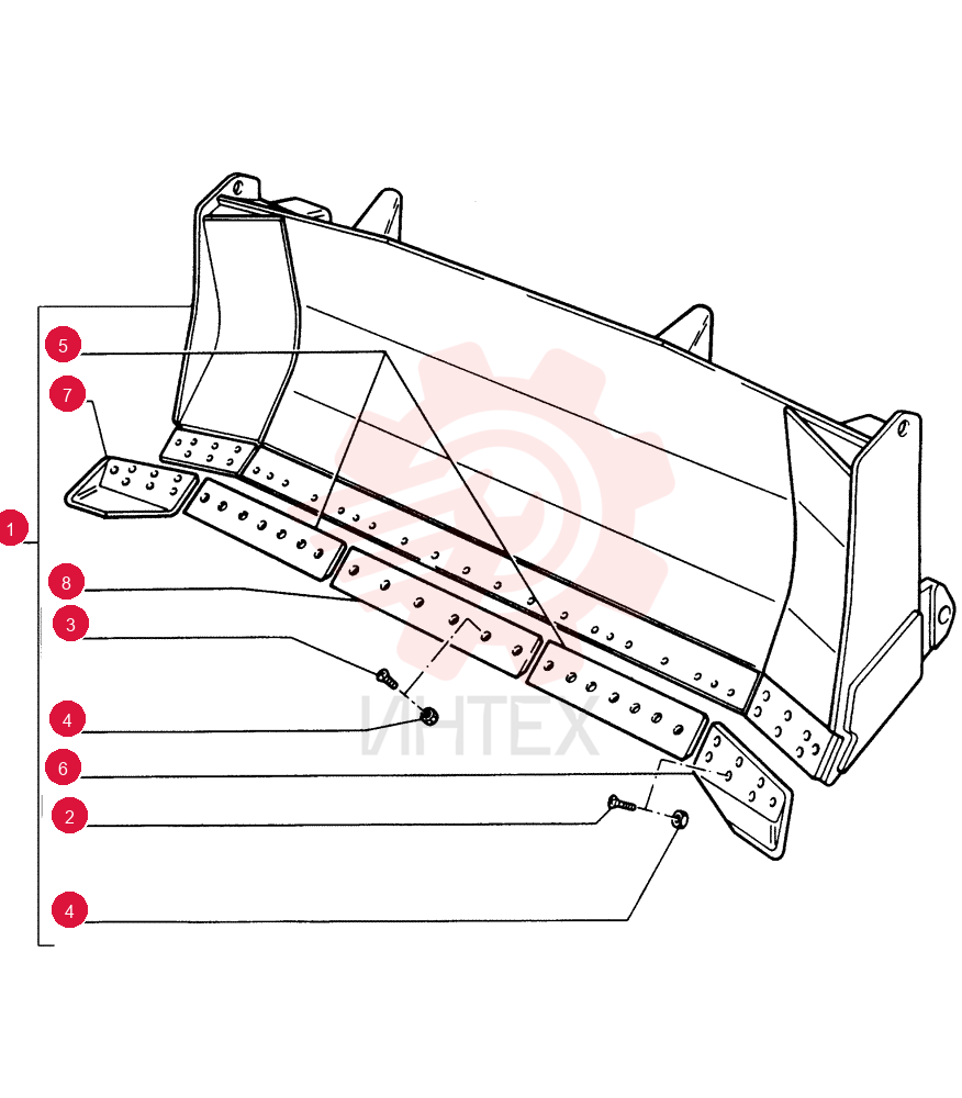 DOZER BLADE