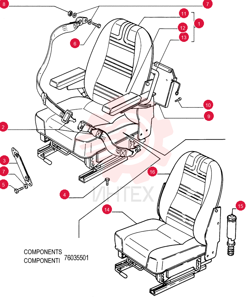 DRIVER SEAT
