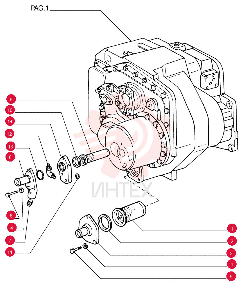 ENGINE OIL FILTER