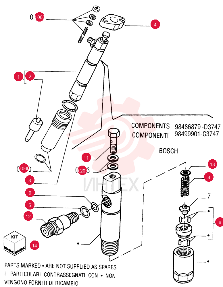 FUEL SYSTEM INJECTOR