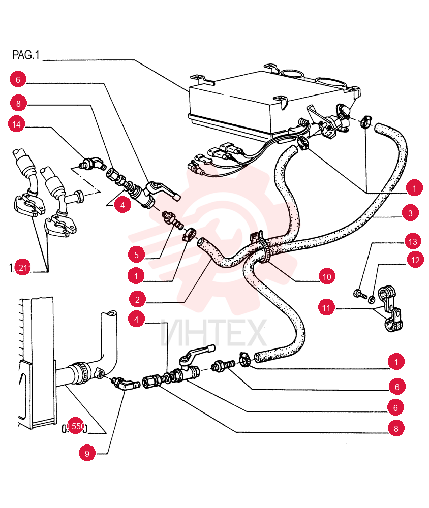 HOSE CLAMP,M16-27