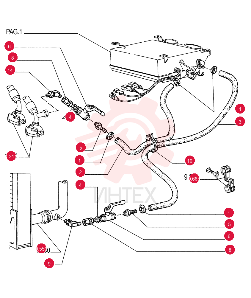 HOSE CLAMP,M16-27