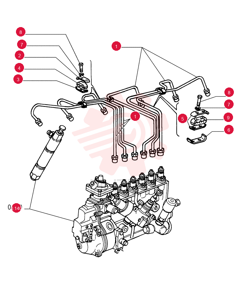 HOSE KIT