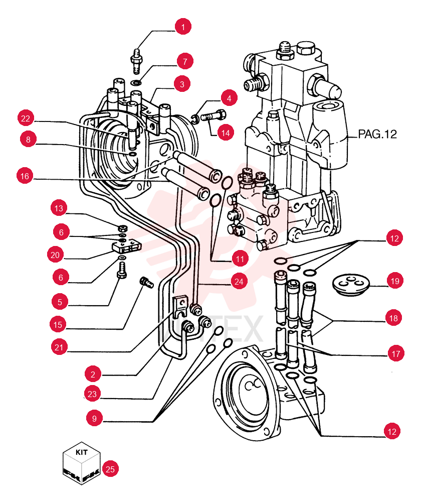 HYD CONNECTOR