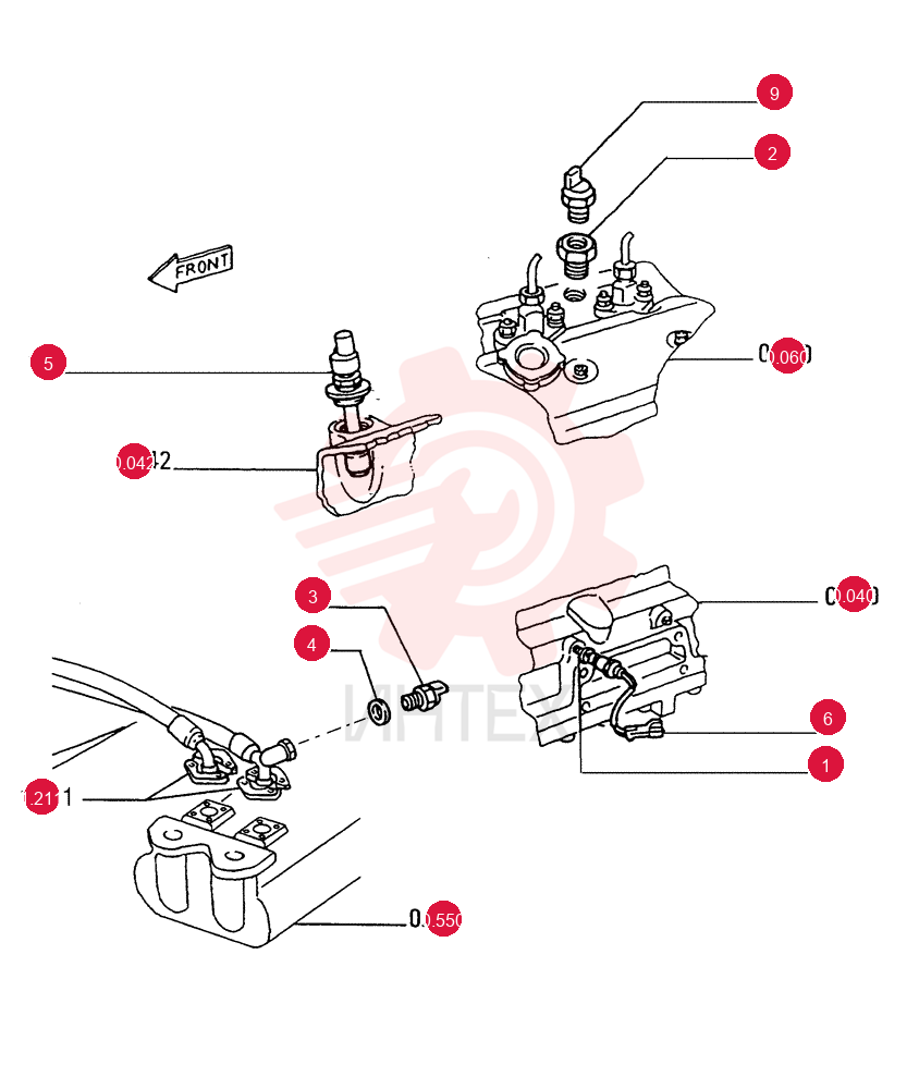 HYD CONNECTOR