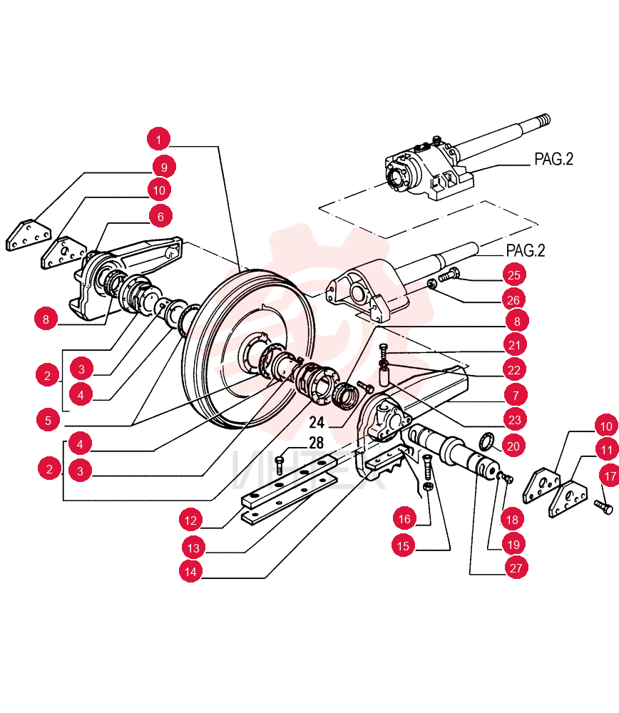 IDLER WHEEL