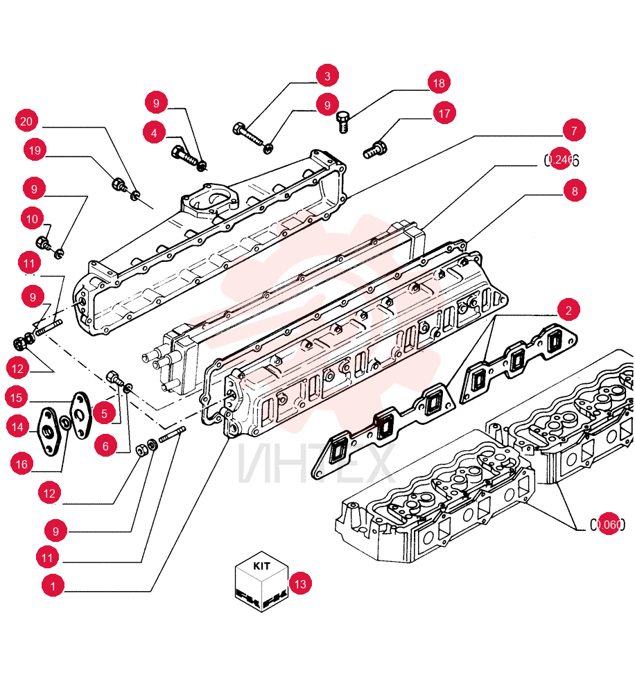 INLET MANIFOLD