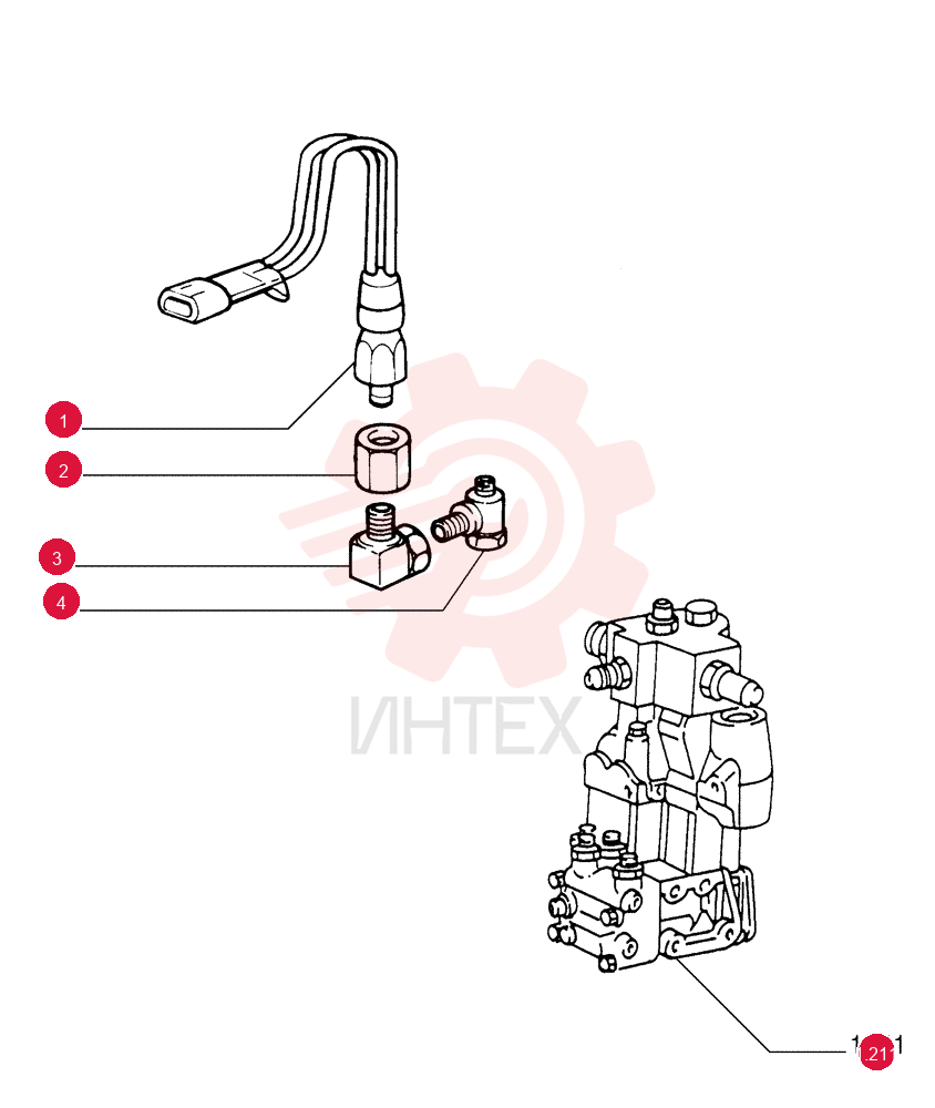 PRESSURE SWITCH 79102094