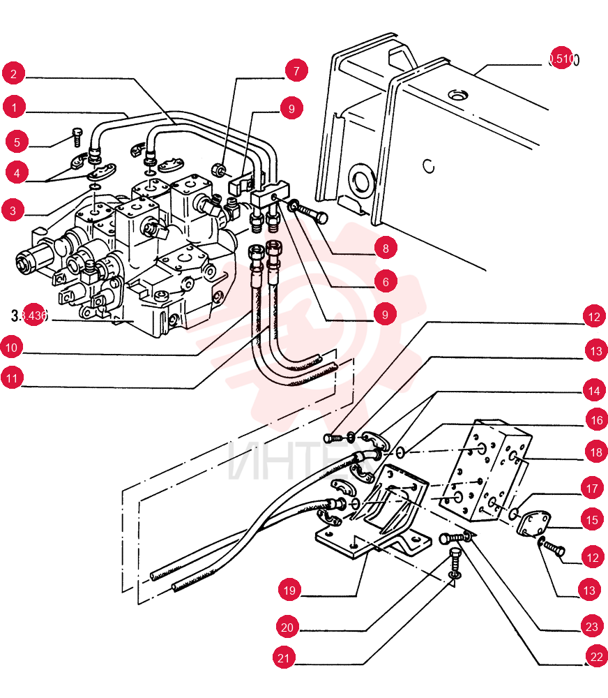 RIGID TUBE 76032260