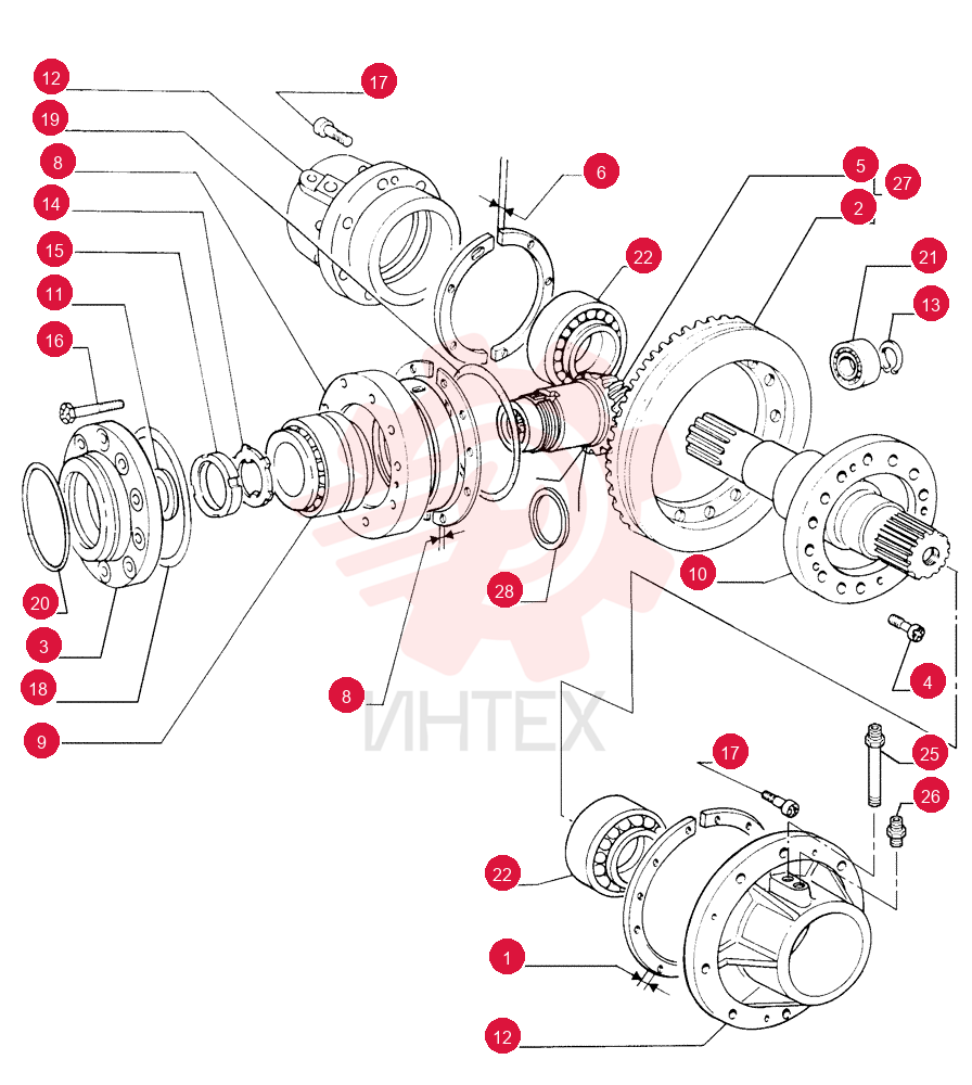 SHIM,292mm ID x 335mm OD x 0.75mm Thk