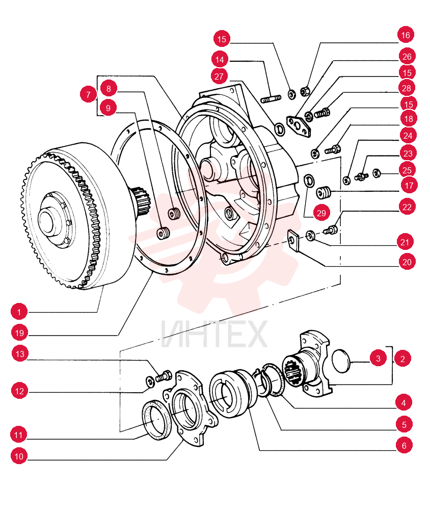 TORQUE CONVERTER