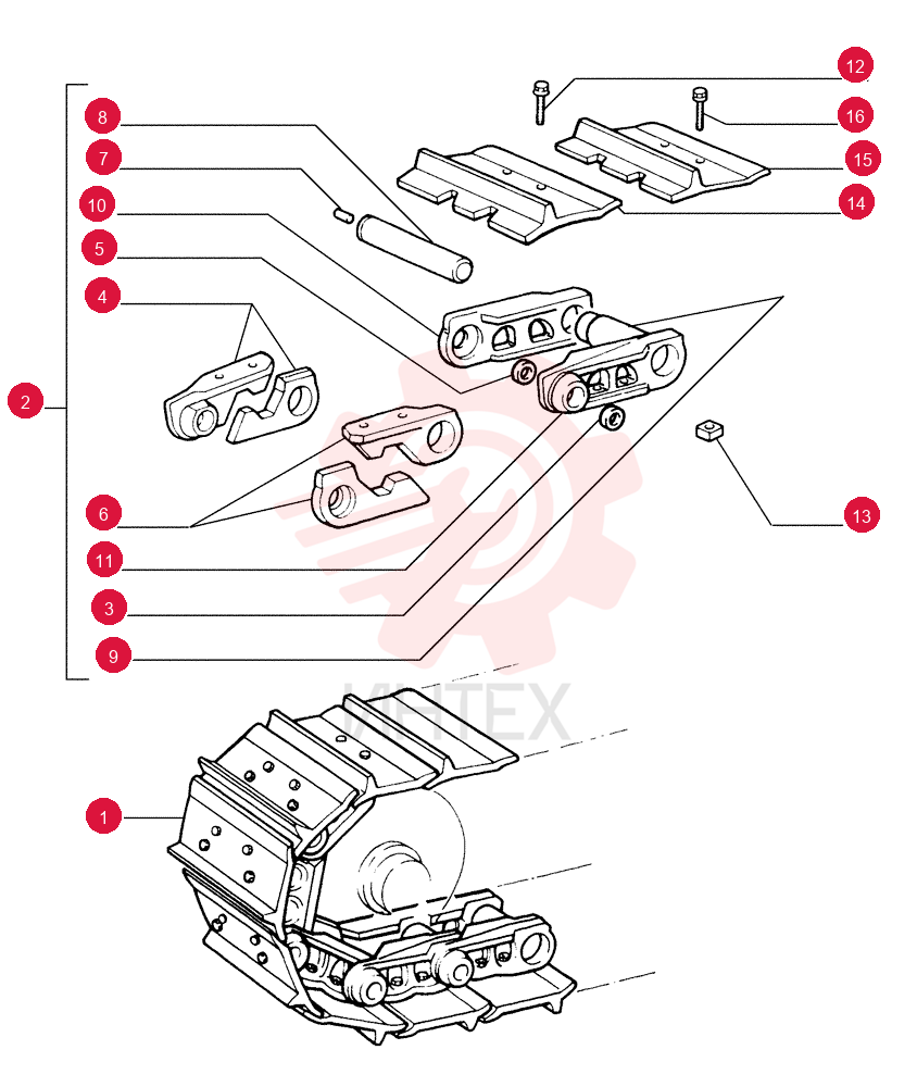 TRACK ASSY