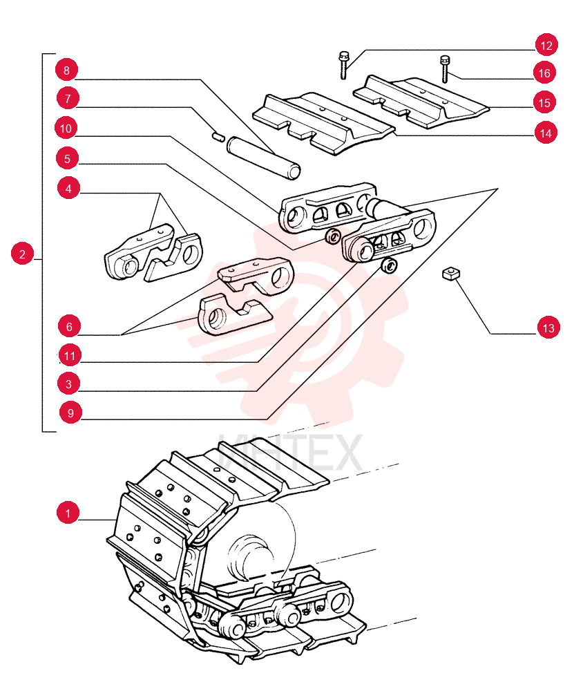 TRACK ASSY
