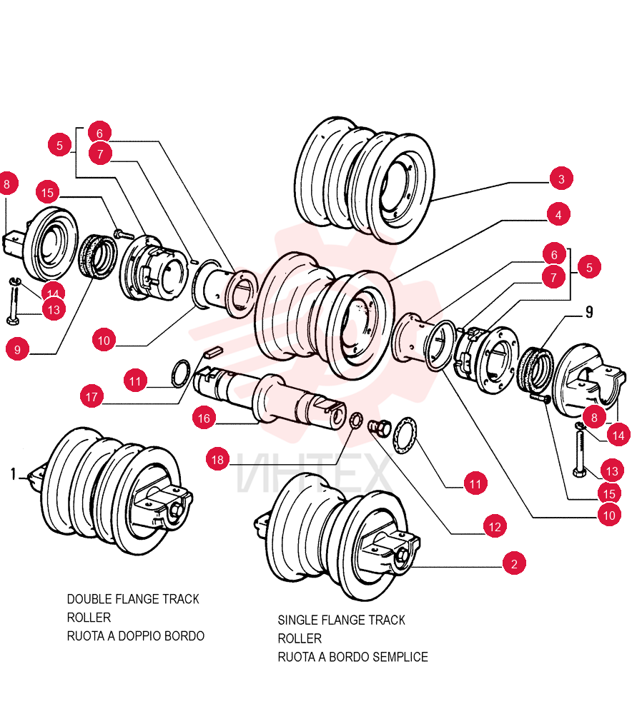 TRACK ROLLER