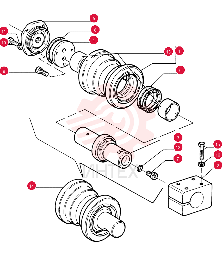 TRACK ROLLER