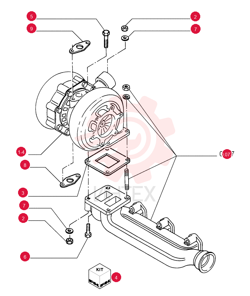 TURBOCHARGER