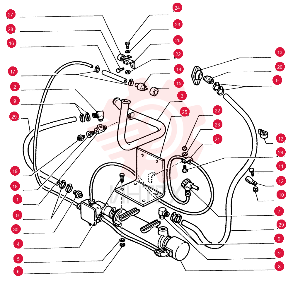 3 WAY CONNECTION