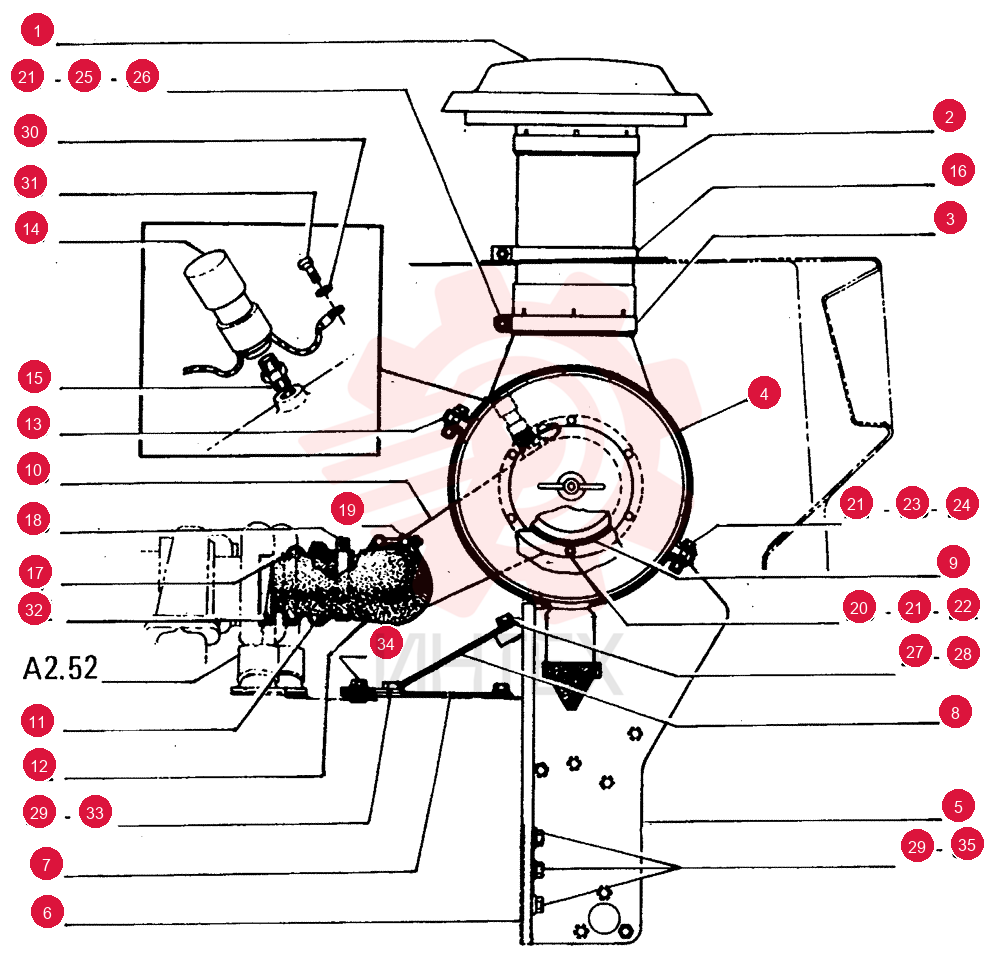 AIR INTAKE